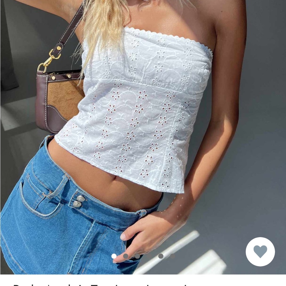 Princess Polly Parle Anglais Top